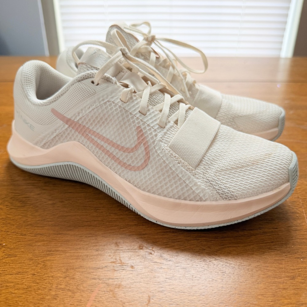 Nike MC Trainer 2 Womens‎ Training Shoes Sail Pink Glaze DM0824-104 Size 7